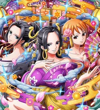 Robin Nami and Boa