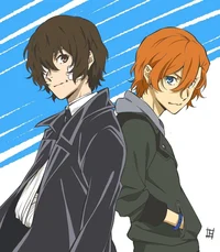 Dazai and Chuuya 15
