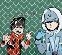BoBoiBoy Ice n Blaze