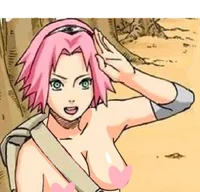 Sakura filter naked
