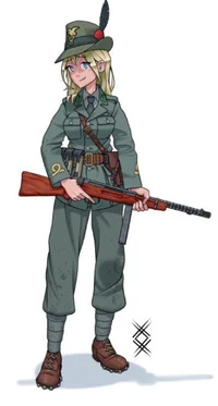Italian soldier