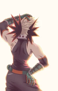 Katsuki Bakugo 