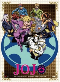 Jojo-Golden wind