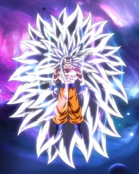 Goku Ssj infinity