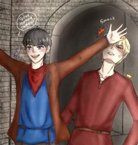Merlin and Arthur