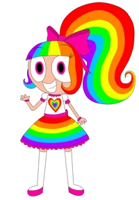 Rainbowkitty101s bow