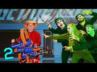 Nerf VS Zombies