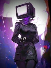 Tv woman 