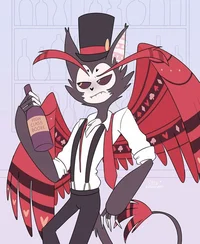 Husk hazbin hotel