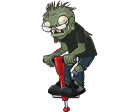 Pogo Zombie