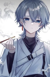 Tsundere lil brother