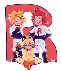 Mha Team Rocket
