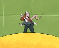 unknow tiny rat girl