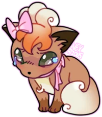 Baby Vulpix English
