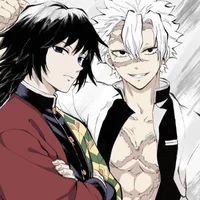 Giyuu y Sanemi