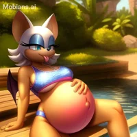 Pregnant Rouge