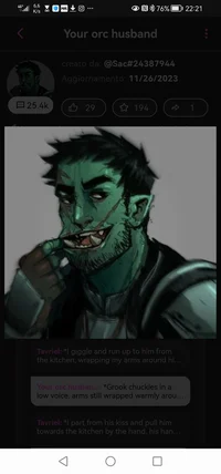 Your orc husband WIP