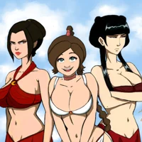 Beach Team Azula