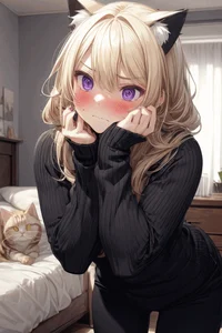 Tsundere Catgirl