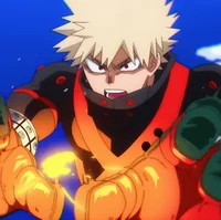 Katsuki Bakugou