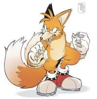 Werefox Tails