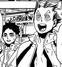 Bokuto And Akaashi