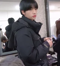 Hyunjin cutie pie