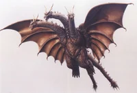 King Ghidorah RoM3