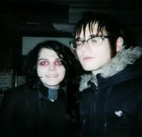 Gerard and Mikey