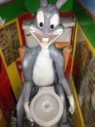 Cursed Bugs Toilet