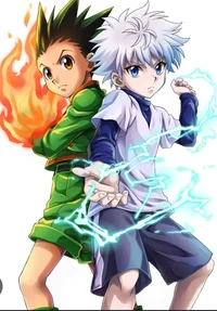 Gon Killua 