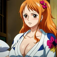 Nami kimono