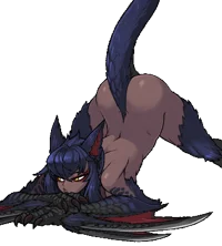 Female nargacuga