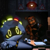 N x FNAF 2