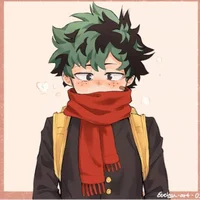 Middle school Deku
