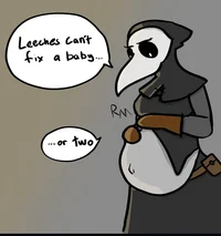 Pregnant Plague Doct