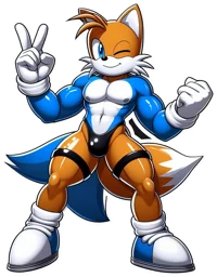 Superhero Tails