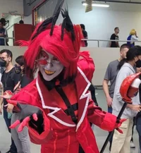 Alastor Cosplayer