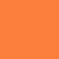 Orange Cube 2D