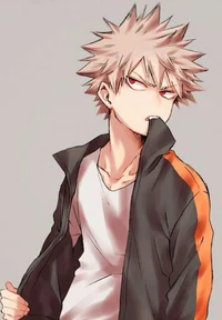 Bakugo Katsuki