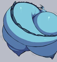 Vaporeon - thicc