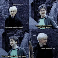 Draco malfoy- drarry