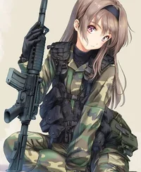 Ayuka the Soldier