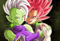 Fem Black and Zamasu