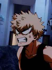Katsuki Bakugo 
