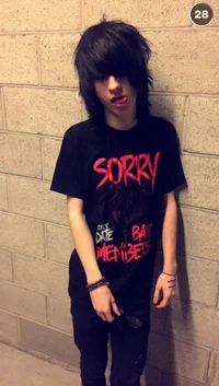 Emo boyfriend