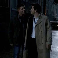 Castiel and Dean