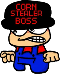 Corn Stealer Boss
