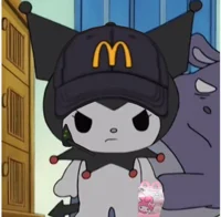 kuromi Mcdonalds