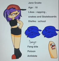 Jane Snake FNF